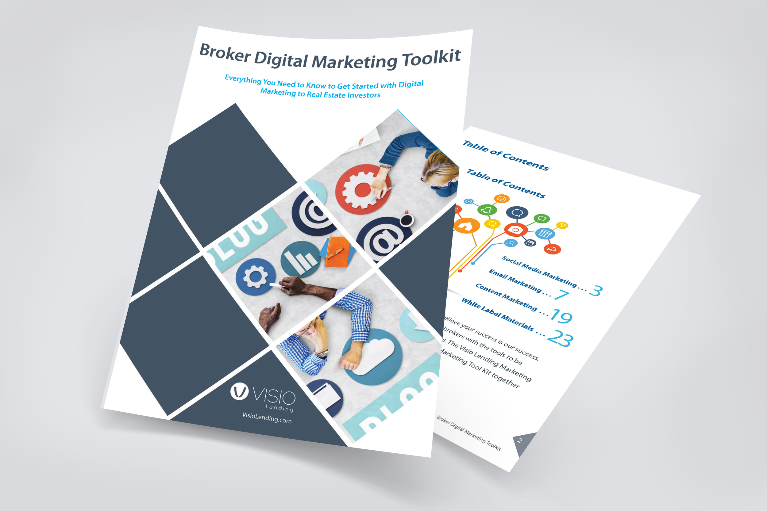 Visio Broker Digital Marketing Toolkit