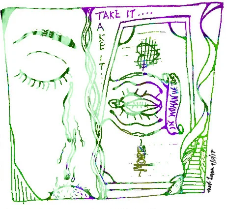 MONEY DAY 12-NO CONTROL