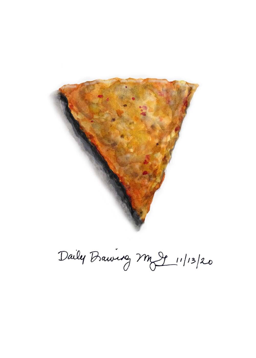 One Nacho Cheese Chip