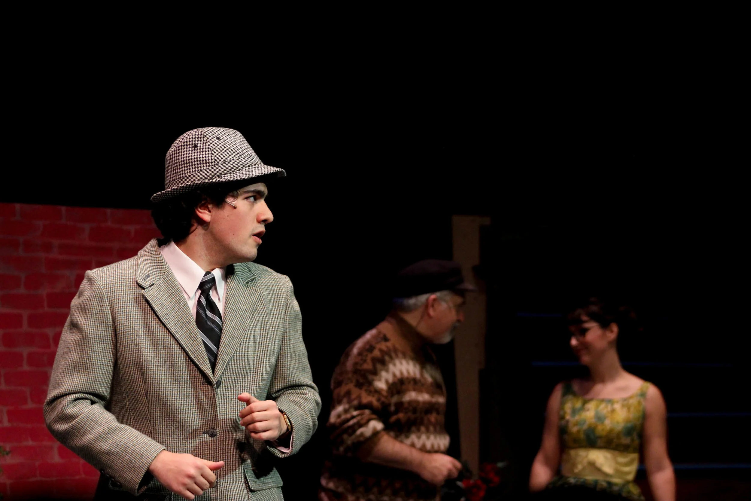 Sam in Mopco's Spontaneous Broadway