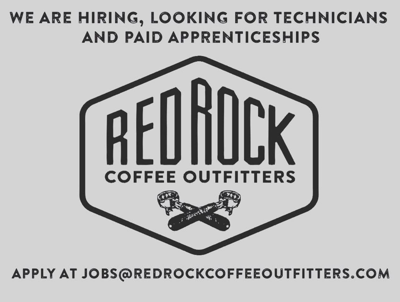 We are looking to fill two tech positions as soon as possible.  No experience required. Just a love for coffee, people and some technical abilities are a plus.