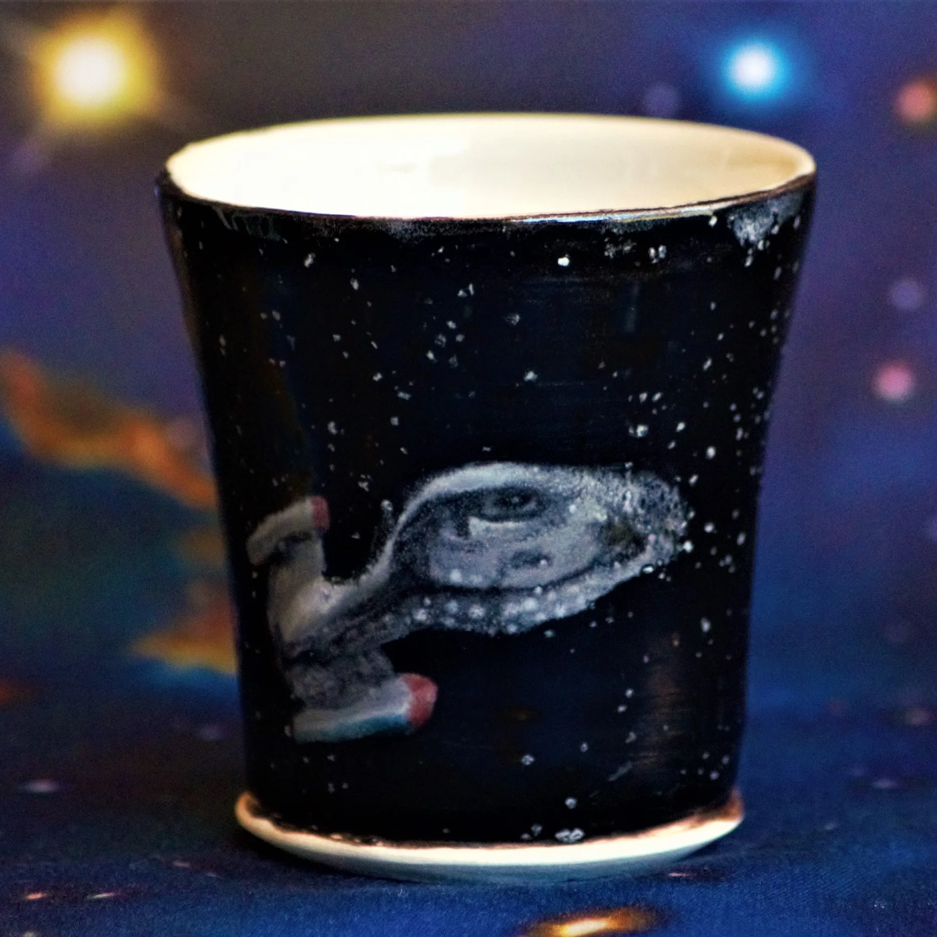 2017 Voyager shot glass