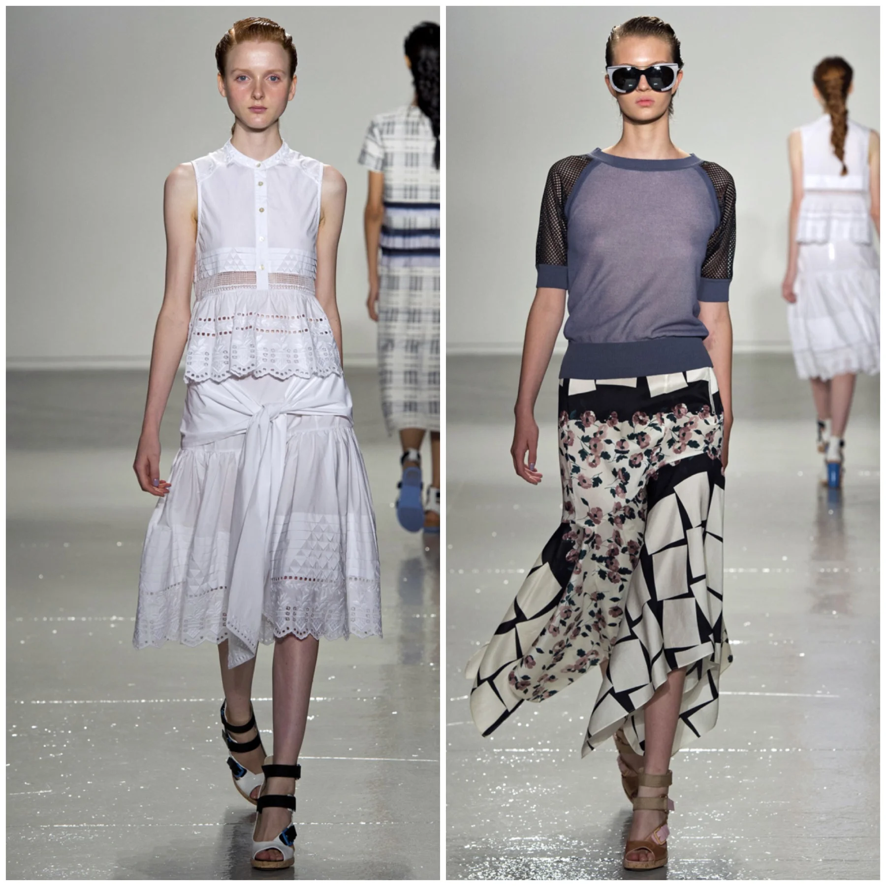 Suno Spring 15. These pieces are in-store now. 