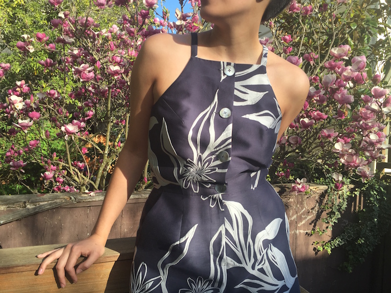 Suno Jumpsuit Zero + Maria Cornejo Sandals