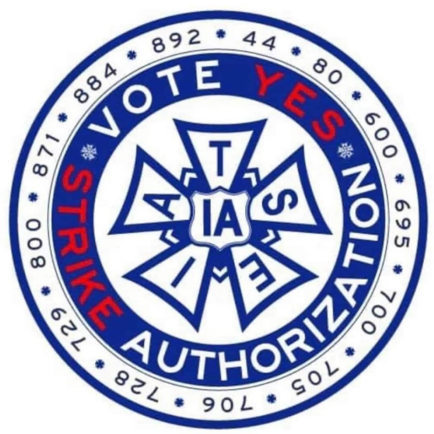 Vote YES! #IATSE
we stand in solidarity for a fair contract