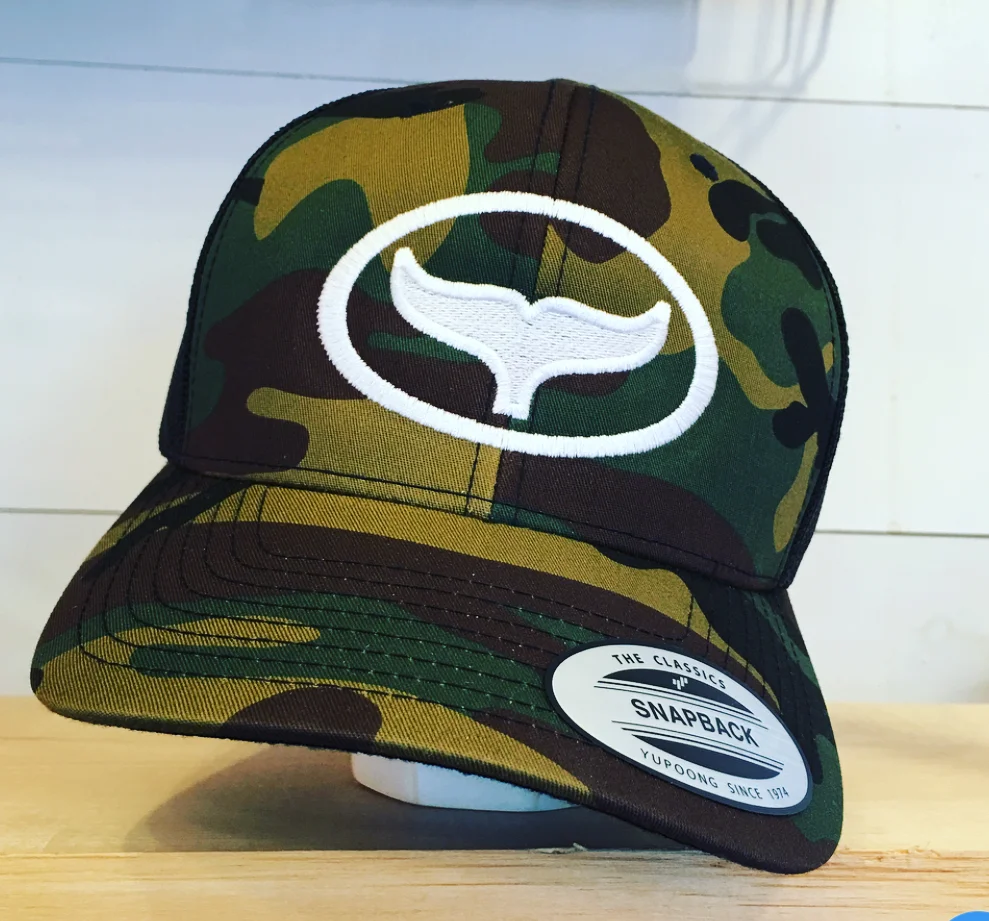 whale tail hat