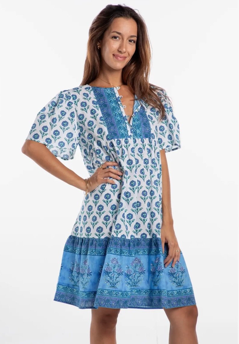 Bindu Sienna Cover up Dress