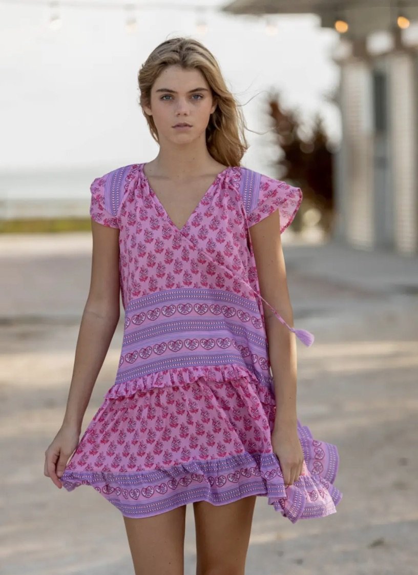 Bindu Luli dress