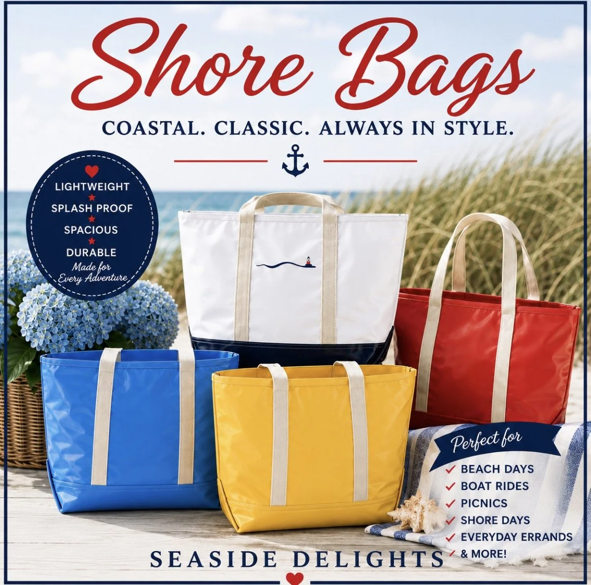 Shore Bags