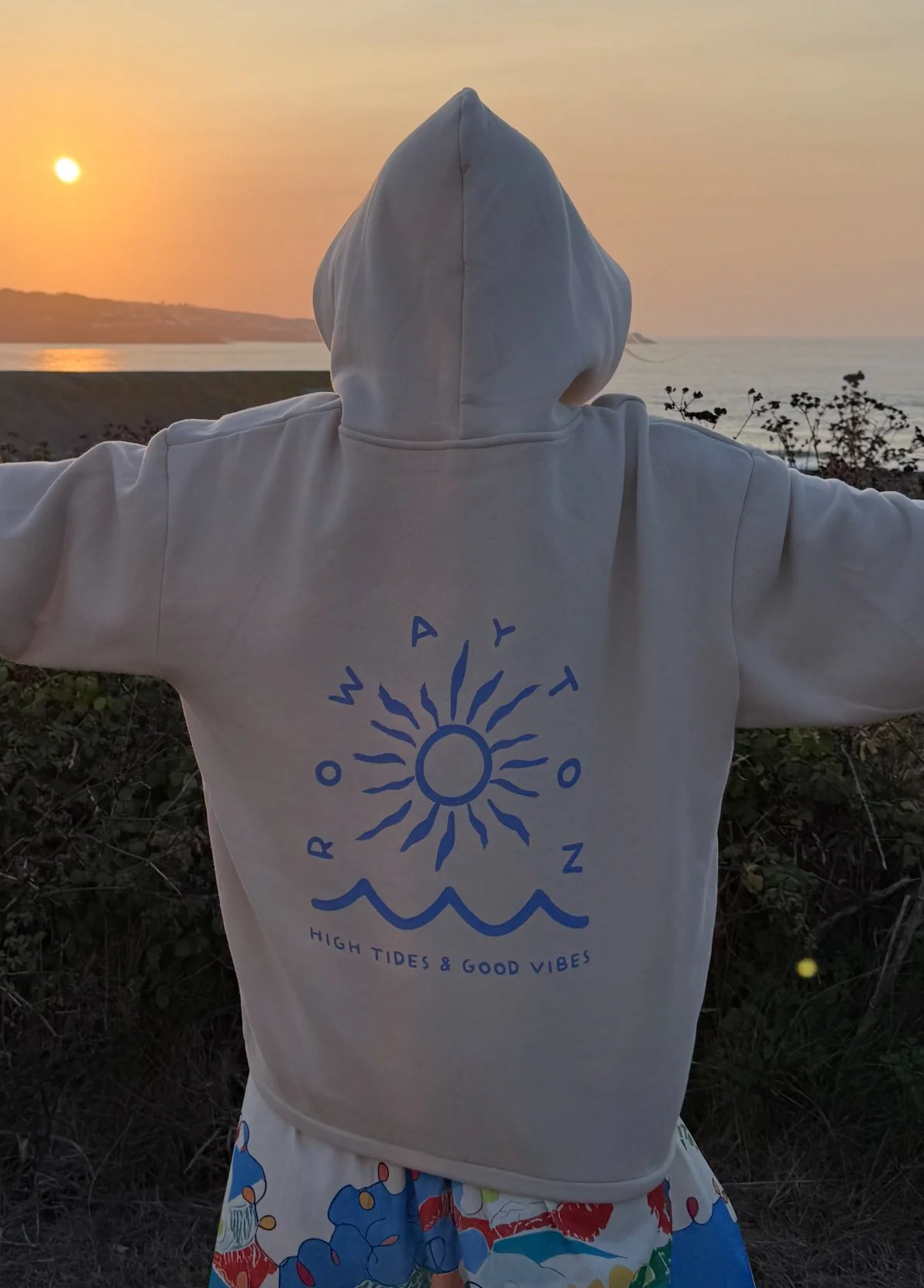 New Rowayton Sun Hoody