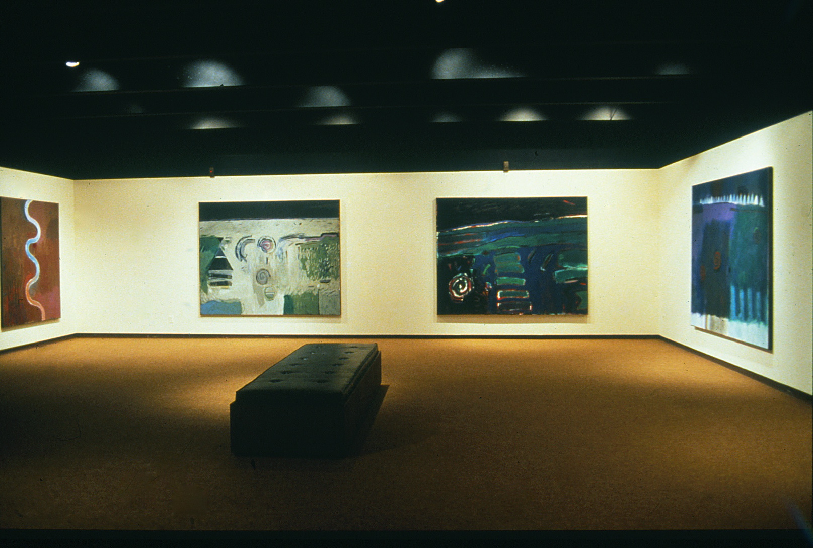 Cox Gallery, exhibition