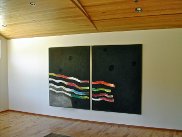 Hawkins/Marquette Gallery, solo exhibition 2006, Topanga, CA