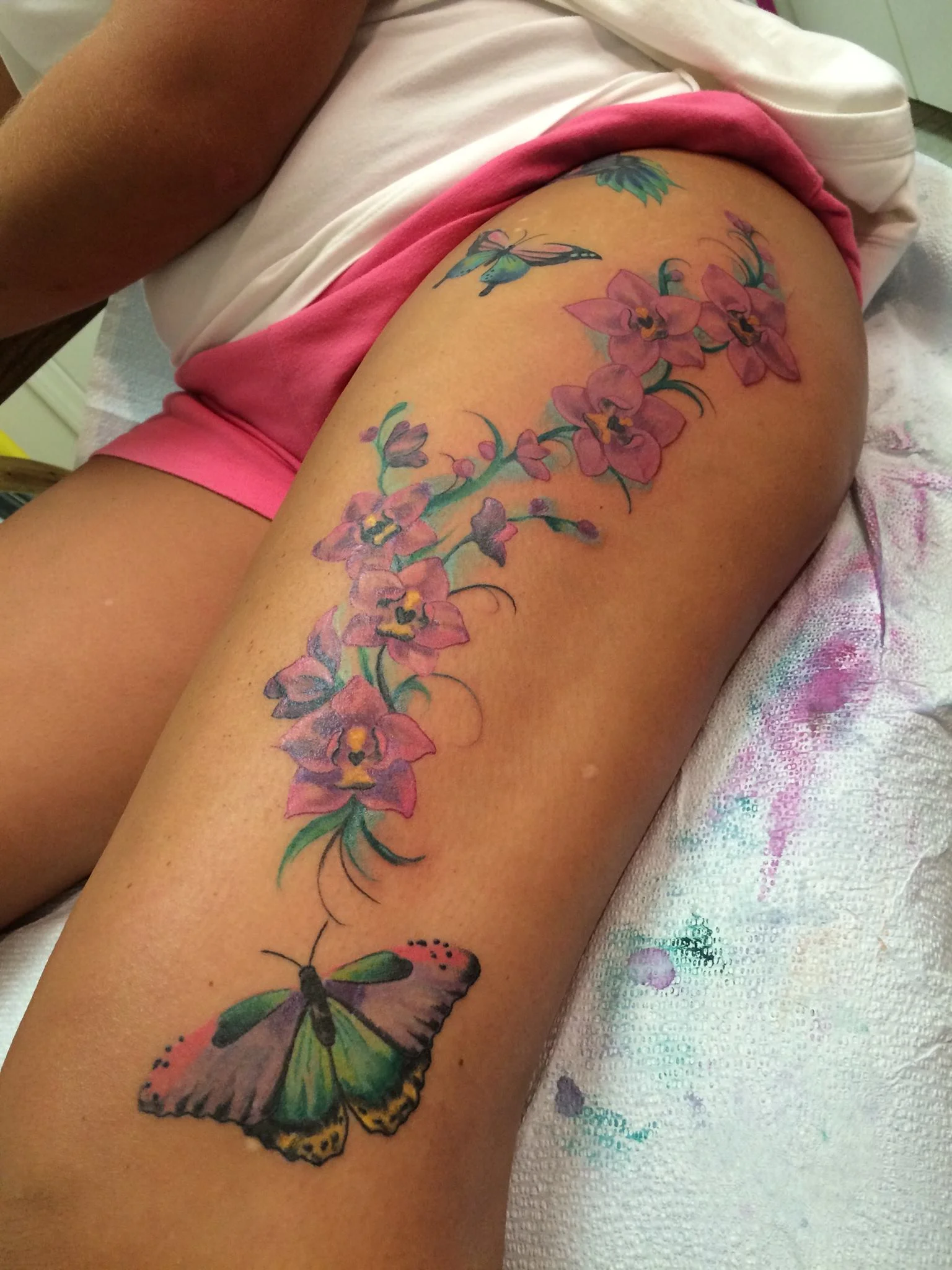 In progress