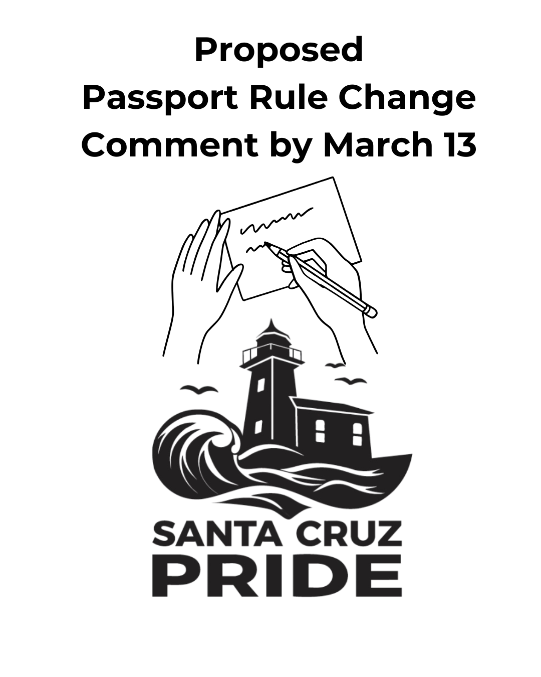 Comment on Proposed Passport Rule Change That Discriminates Against Transgender, Nonbinary and Intersex People