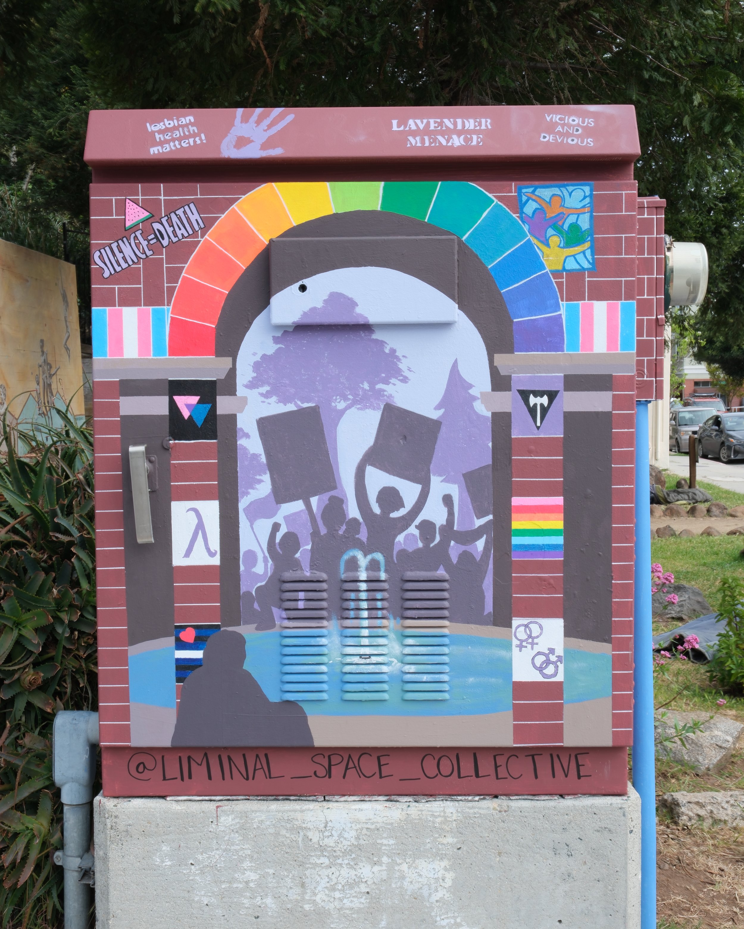 Pride Art Box Unveiling