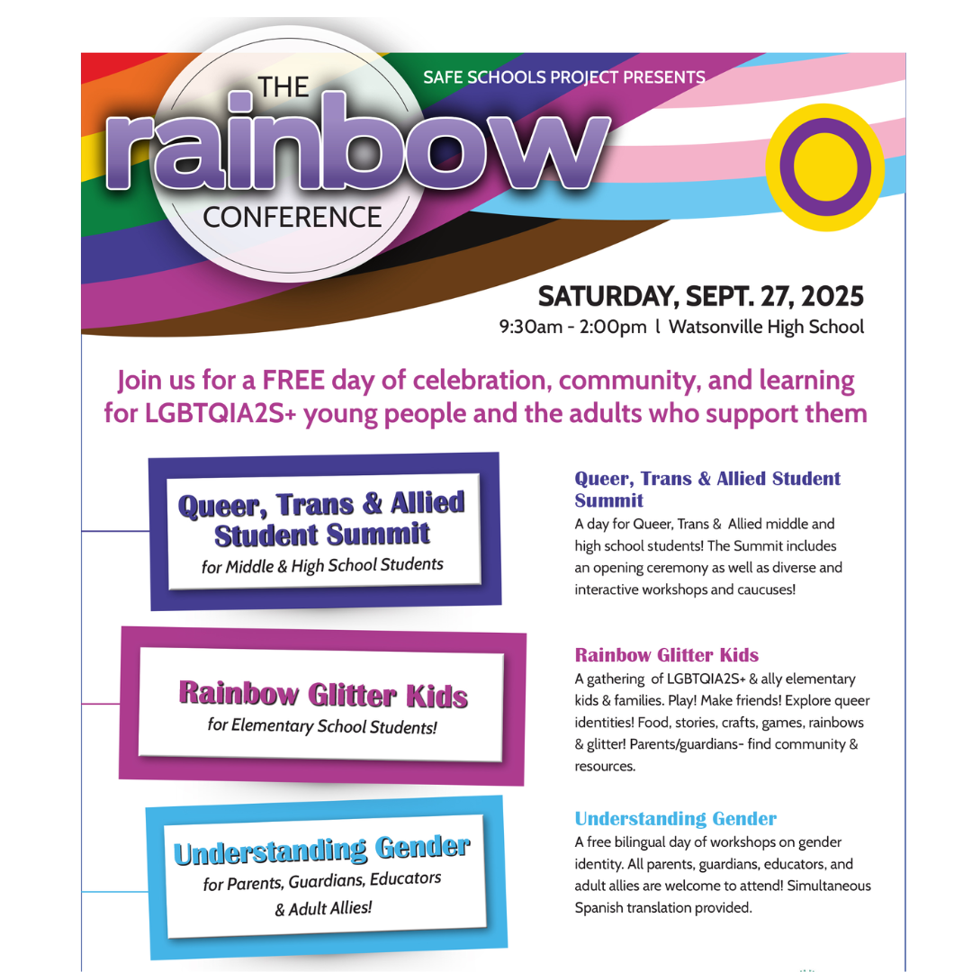 Rainbow Conference for Students and Families