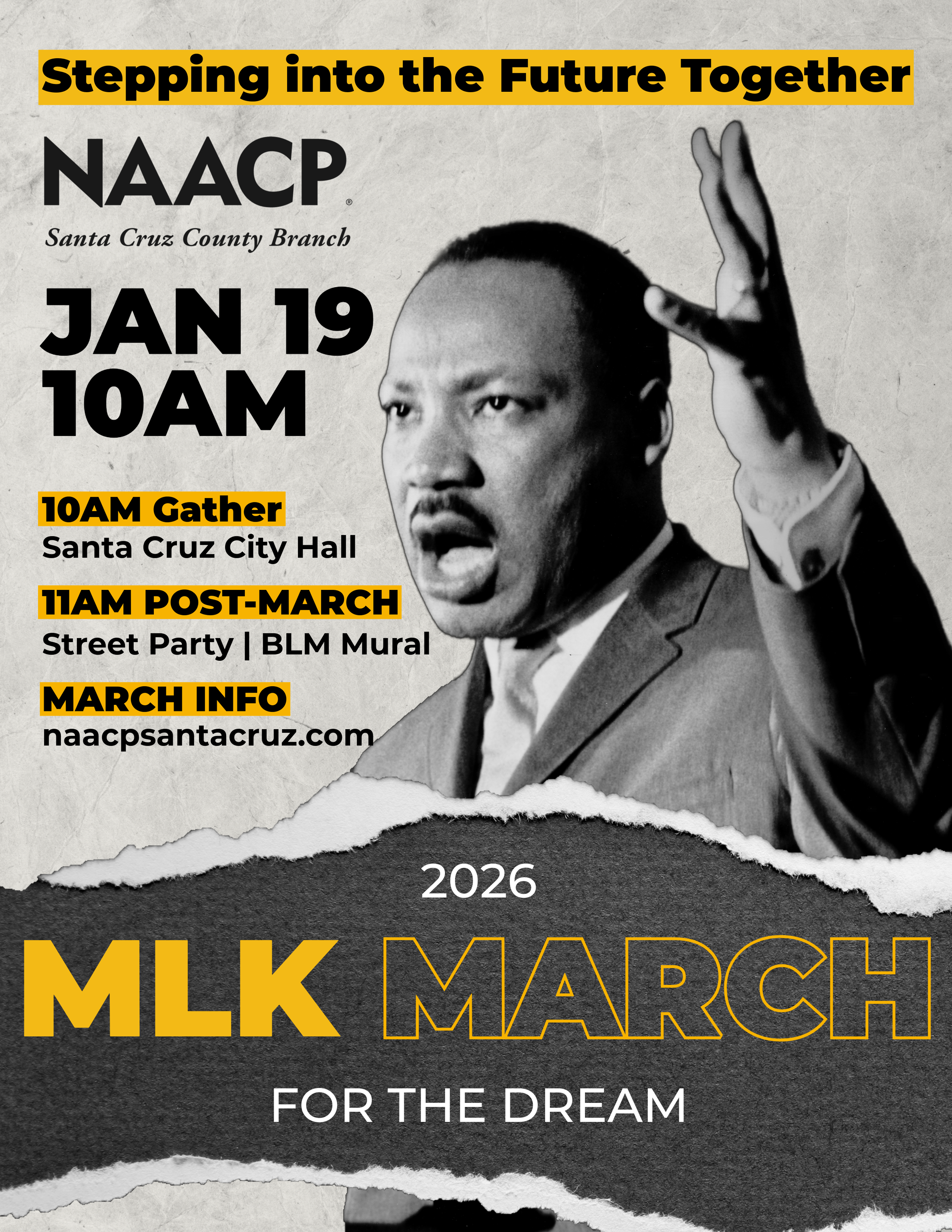 MLK March for the Dream