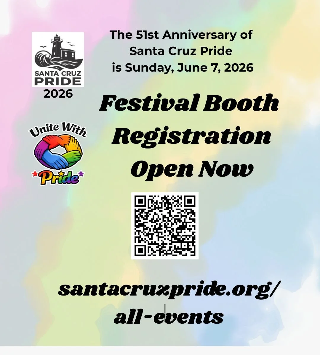 2026 Festival Booth Registration Open