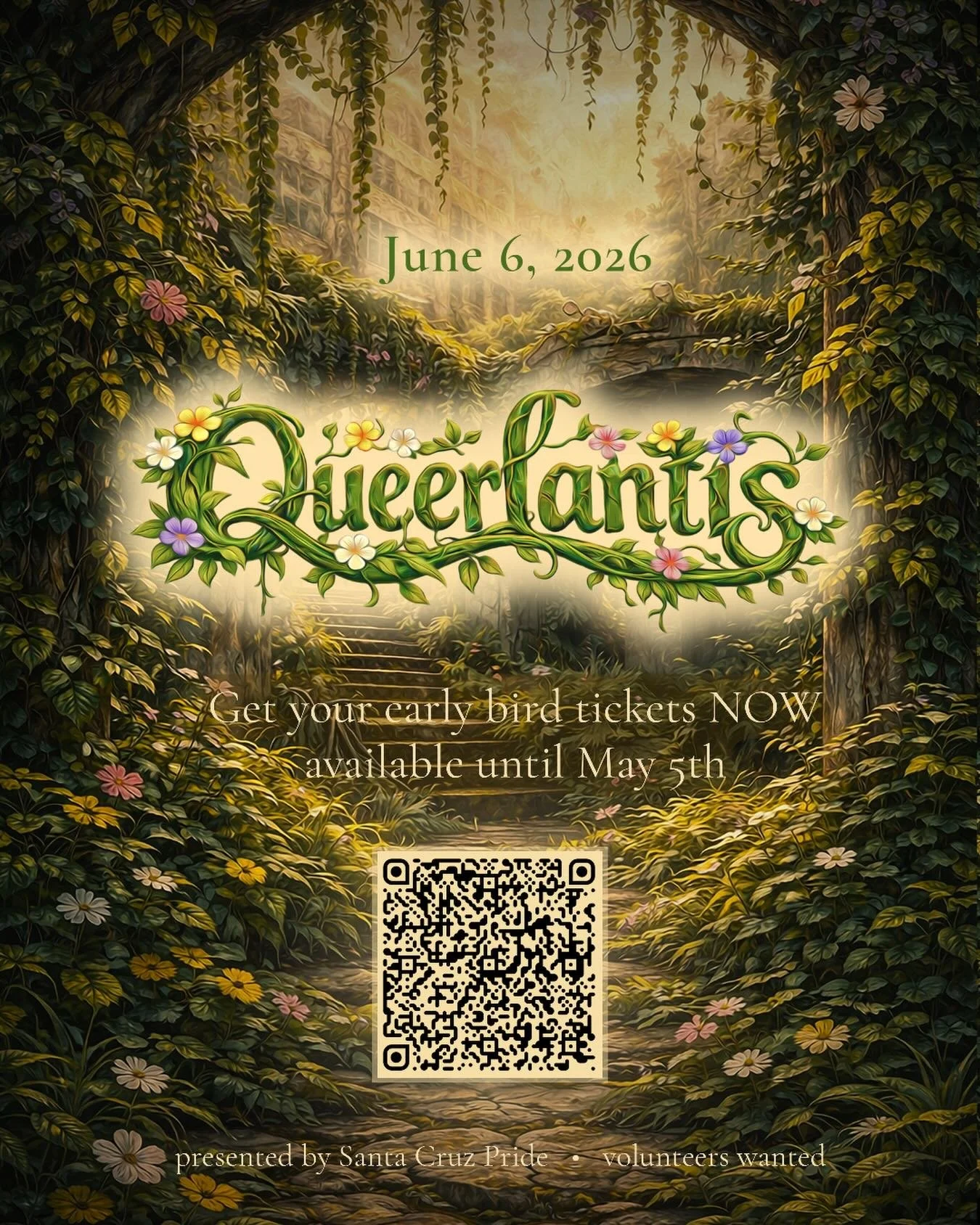 Santa Cruz's hottest queer party is back for more! Live music, drag performances, and DJ dancing all in one night.

Curious?

Grab your early bird tickets NOW. This is one you seriously don&rsquo;t want to miss out on. 

More info at the 🔗 in bio

#