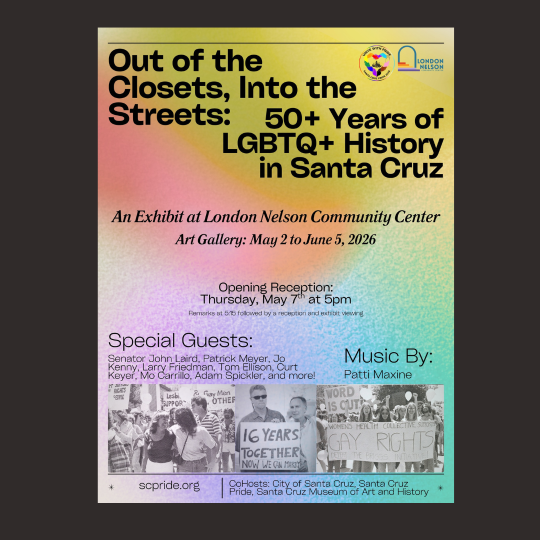 London Nelson LGBTQ+ Exhibit Opening