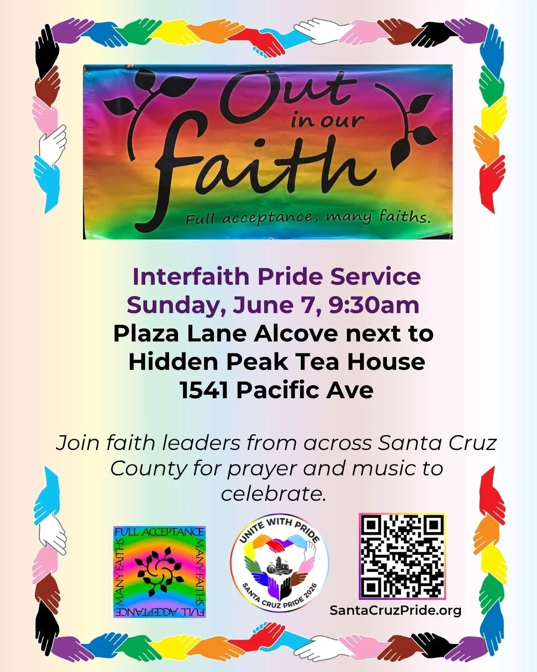 Interfaith Service: All Are Welcome