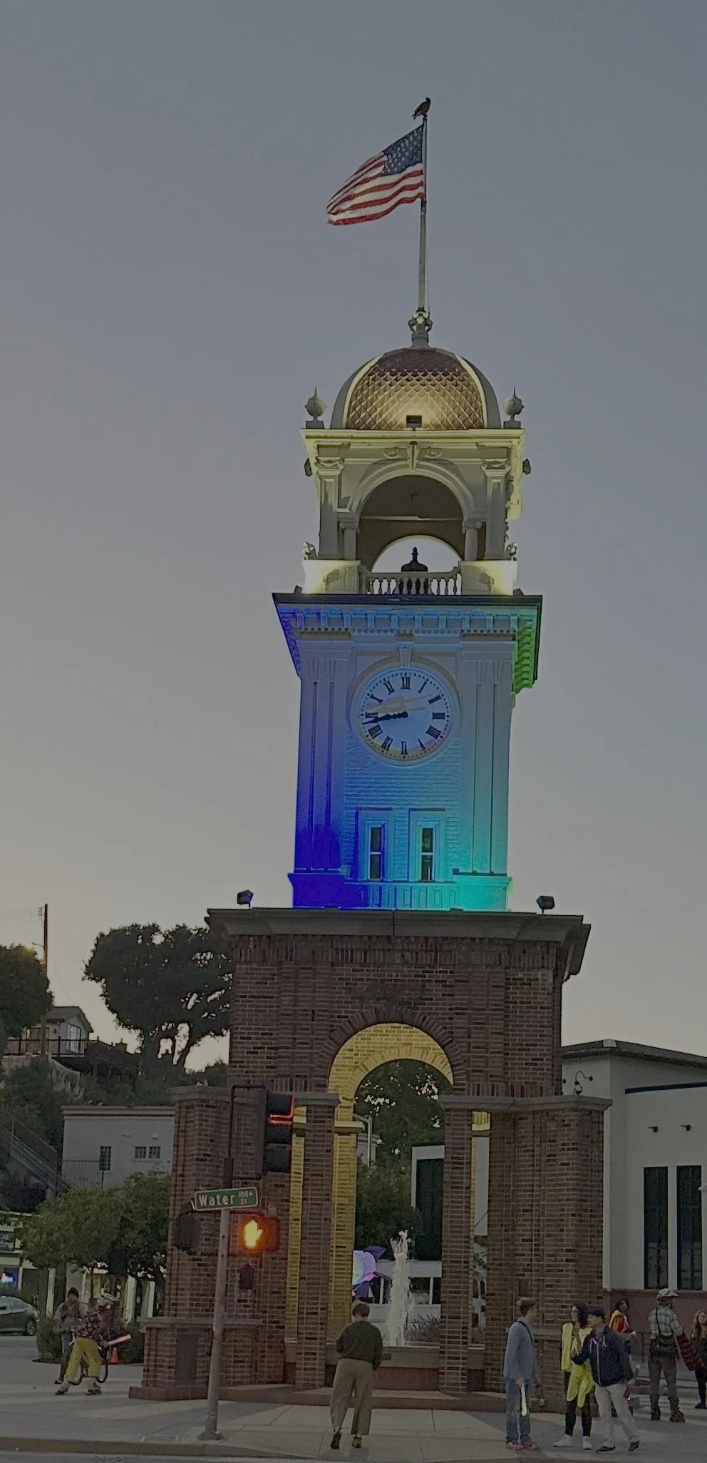 Town Clock Dance Party and Grand Marshal Introductions