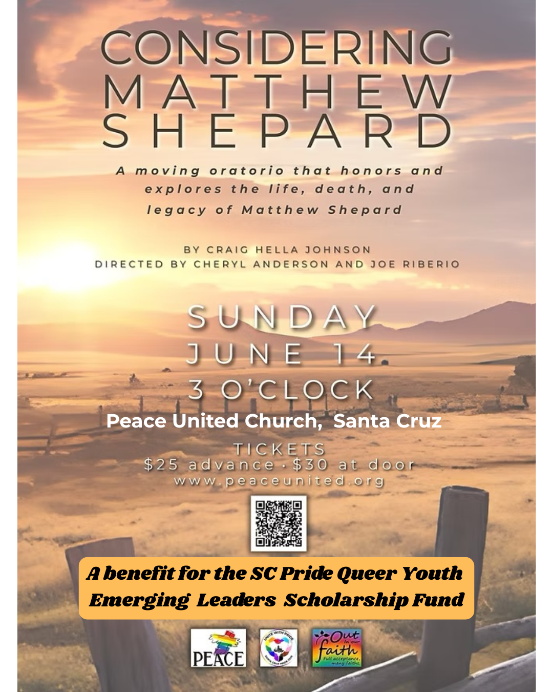 Considering Matthew Shepard, An Oratorio