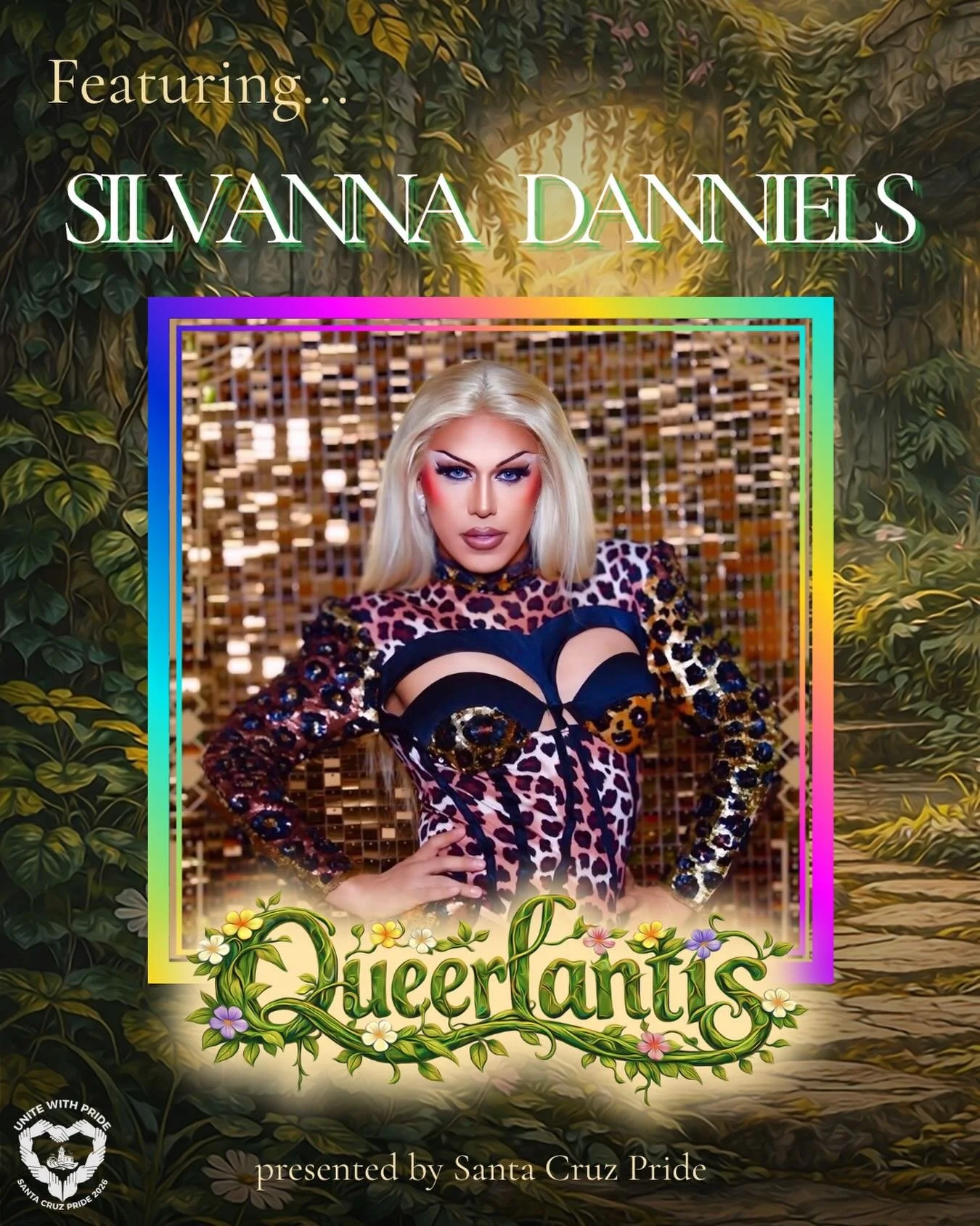 Meet Silvanna Danniels. Hailing from Mexico City, she&rsquo;s been living the American dream since 2018. She&rsquo;s an actress, model, singer, and dancer - a total lipsync assassin. Get ready to scream for this Latina queen! 

Join us at Queerlantis