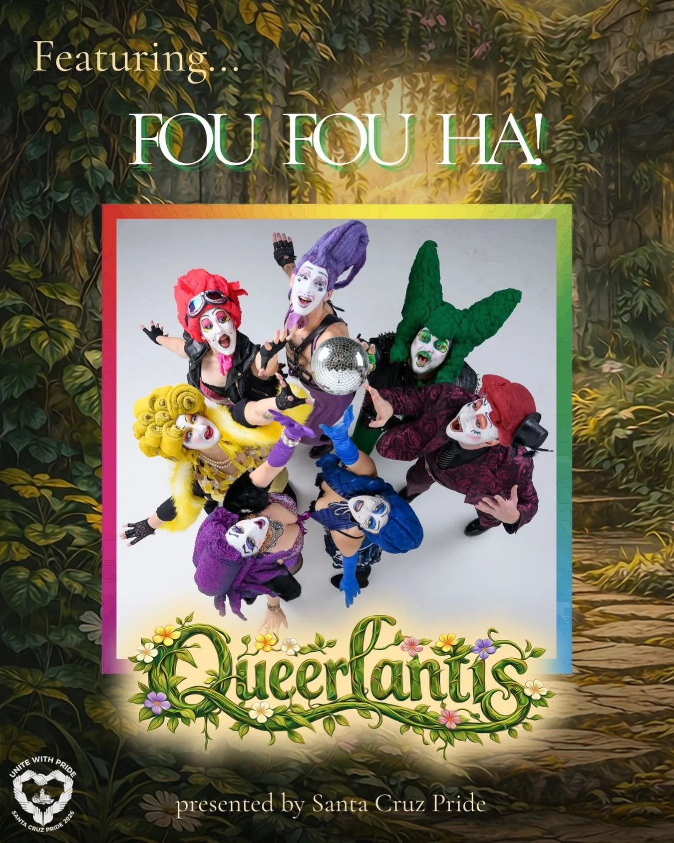 Meet Fou Fou Ha! This local San Francisco performance group will be hosting the night. Described as a &ldquo;fashionista trixter performance group thrown in a gender-blender with a twist of neo-Vaudeville and side of circus&rdquo;, they&rsquo;re sure
