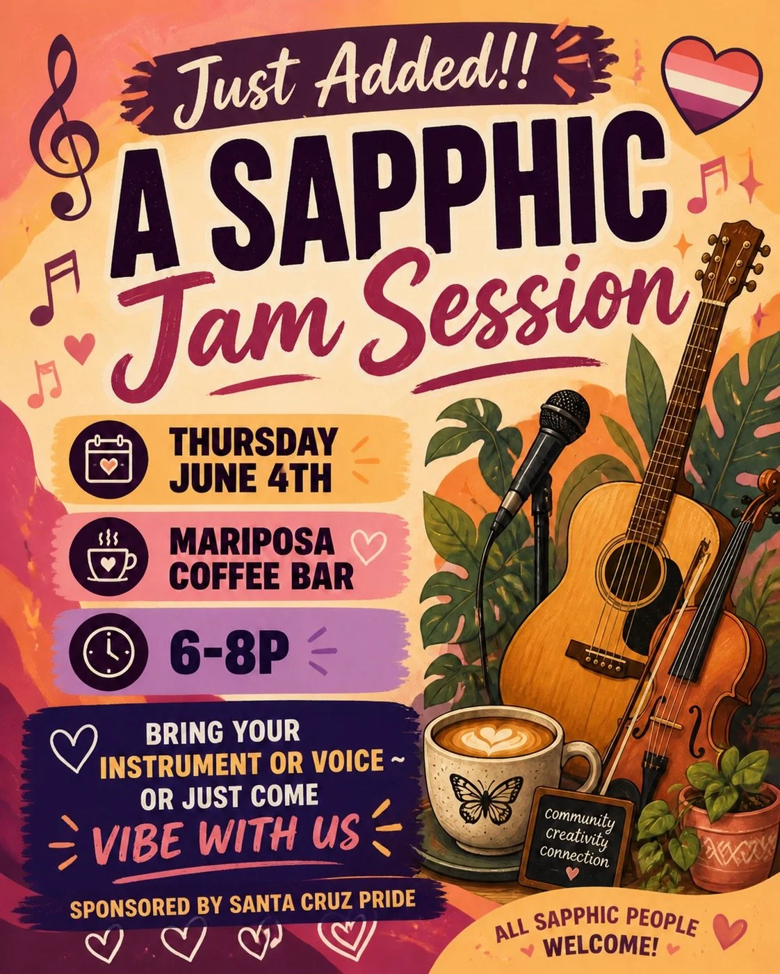 A Sapphic Jam Session