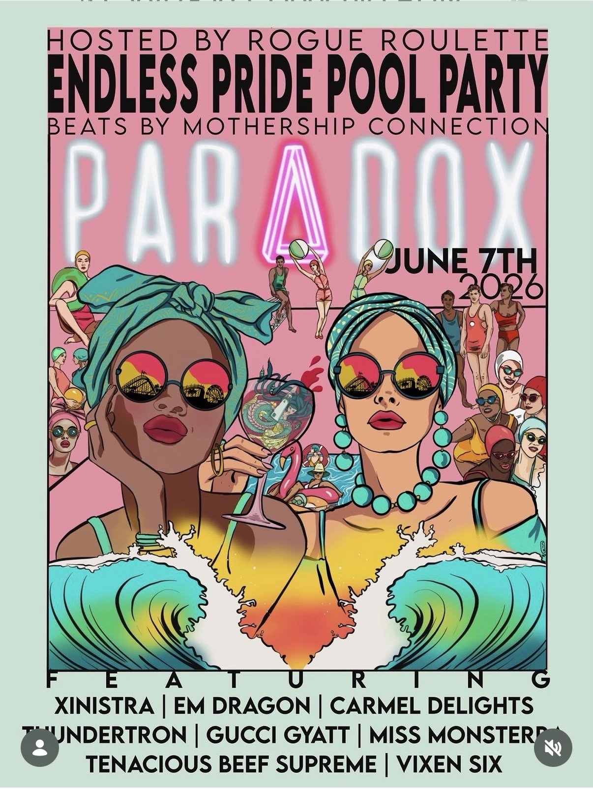 Paradox Pool Party