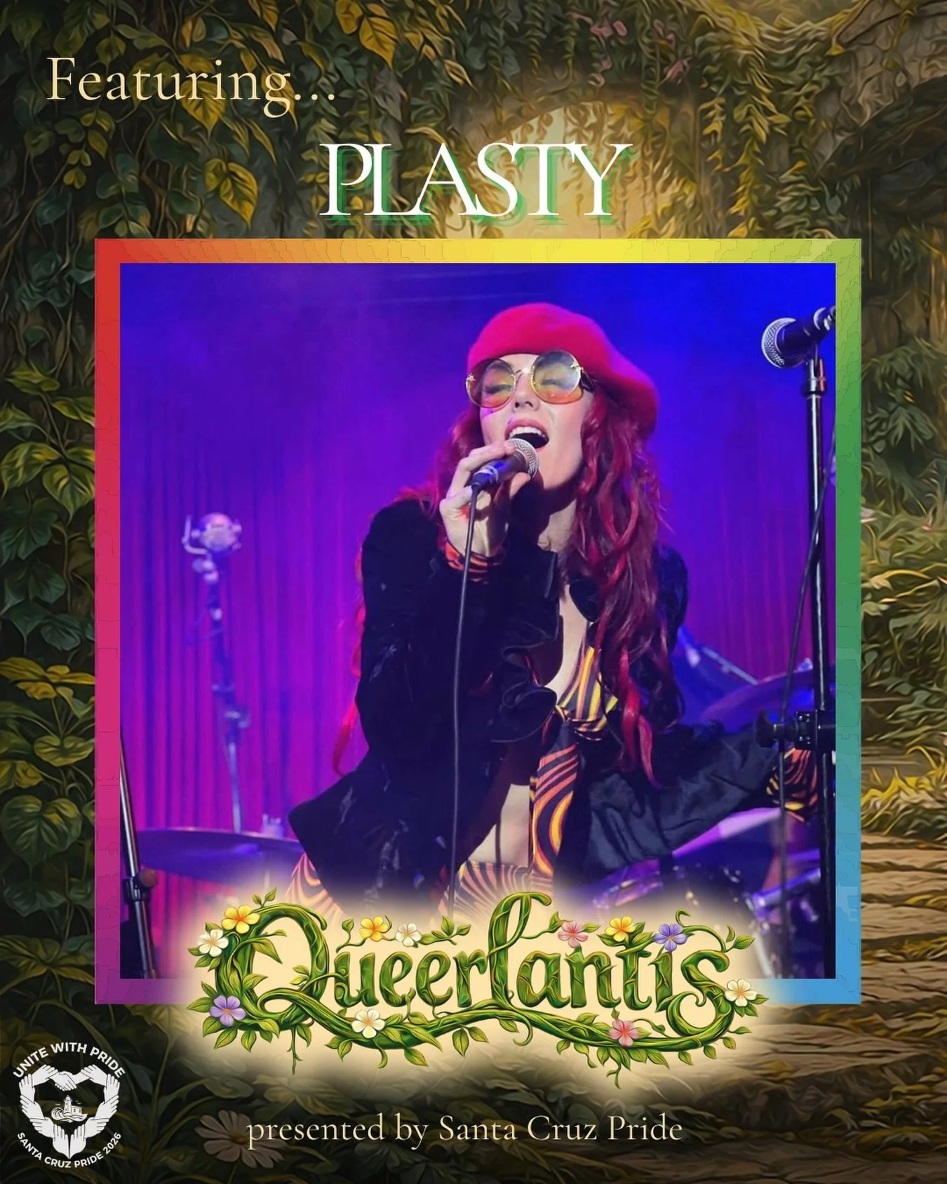 New performer alert! We&rsquo;re excited to welcome Los Angeles-based artist, Plasty, to the party. Her influence has elemental ties to 70&rsquo;s and 80&rsquo;s funk, power femme pop and house, while embodying the irreverent exhibitionism and mystiq