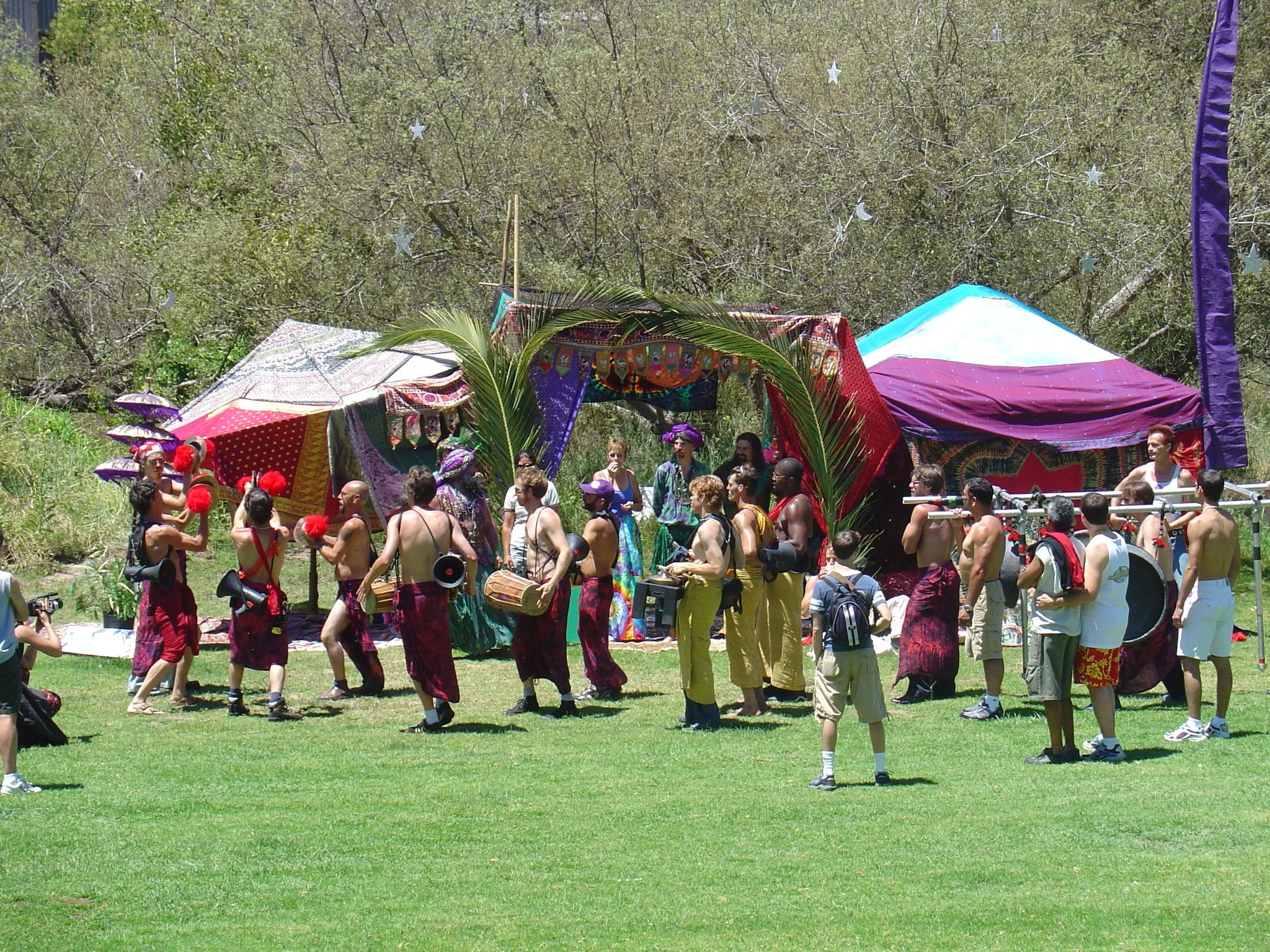 Festival Booths