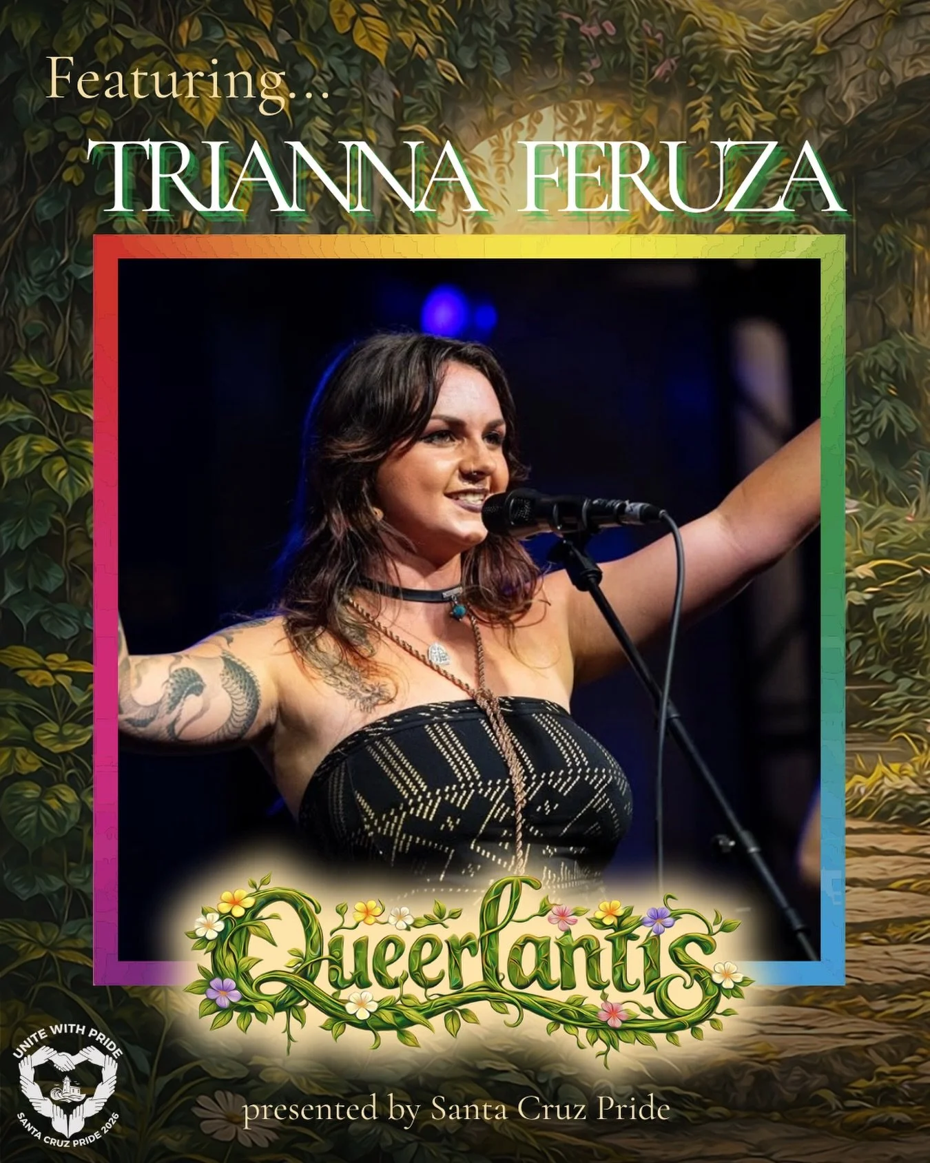 New Artist Alert!! Welcome, Trianna Feruza, a singer-songwriter with powerhouse vocals and thought-provoking lyrics. She&rsquo;s the lead vocalist of Trianna Feruza &amp; the Heavy Hitters, a 4-piece neo-soul/indie-funk band rooted in Santa Cruz, ble