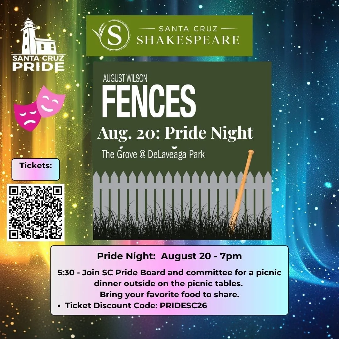 Pride Night: August Wilson's Fences @ Santa Cruz Shakespeare