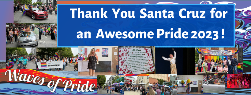 Thank You Santa Cruz for an Awesome Pride 2023
