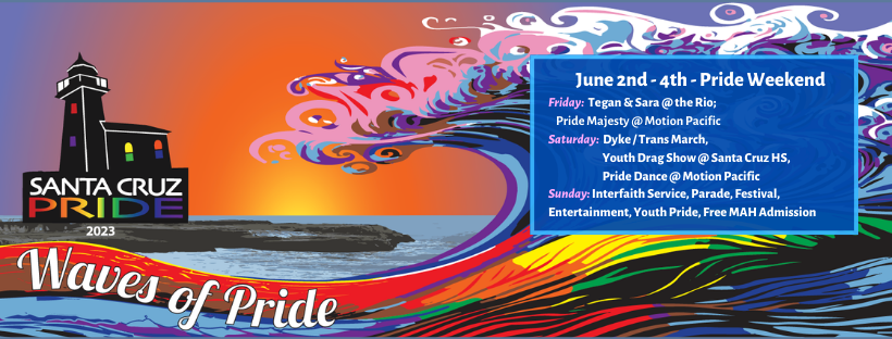SC Pride Weekend Events - June 2 - 4, 2023