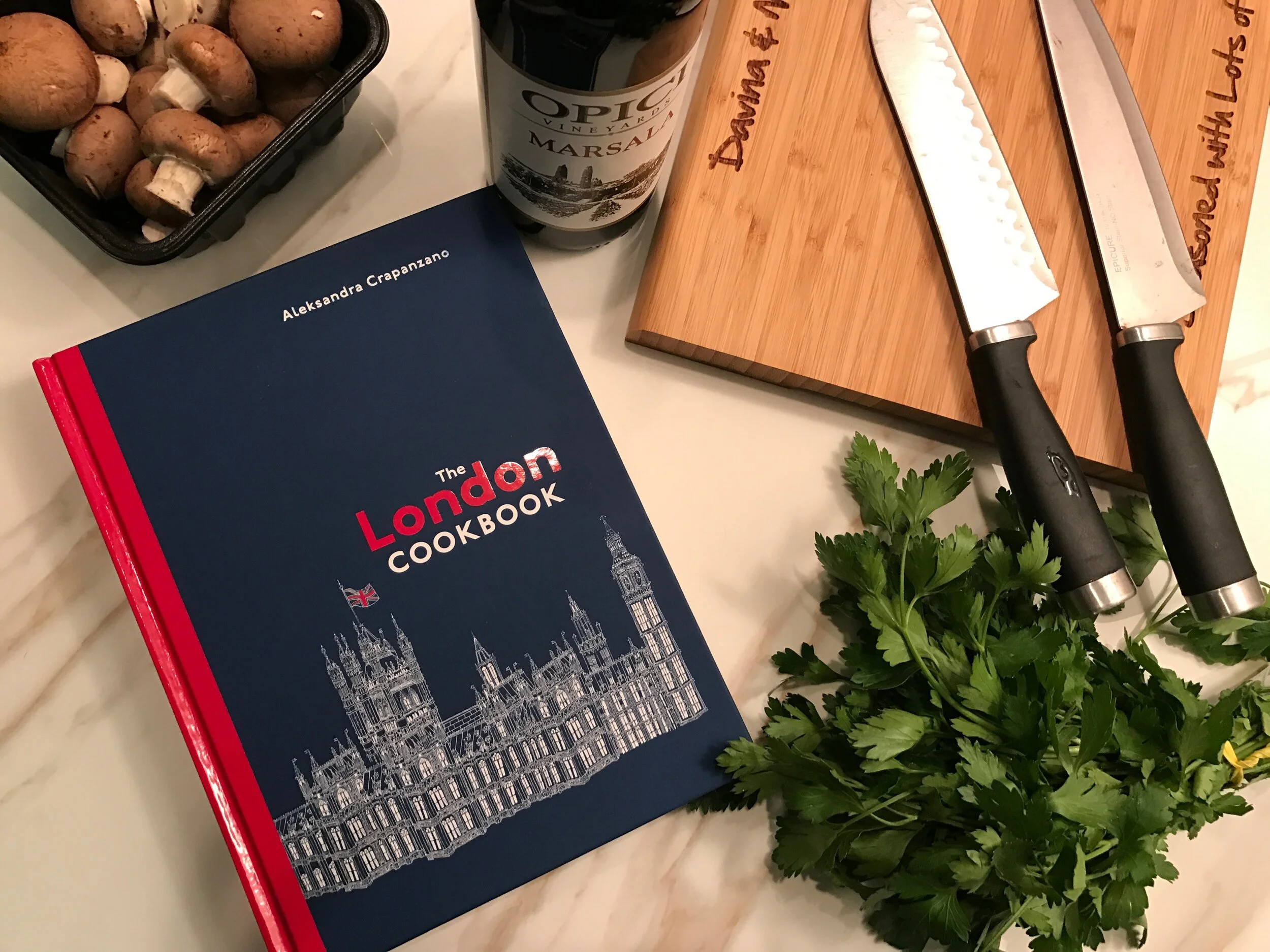 Cookbook Review // The London Cookbook