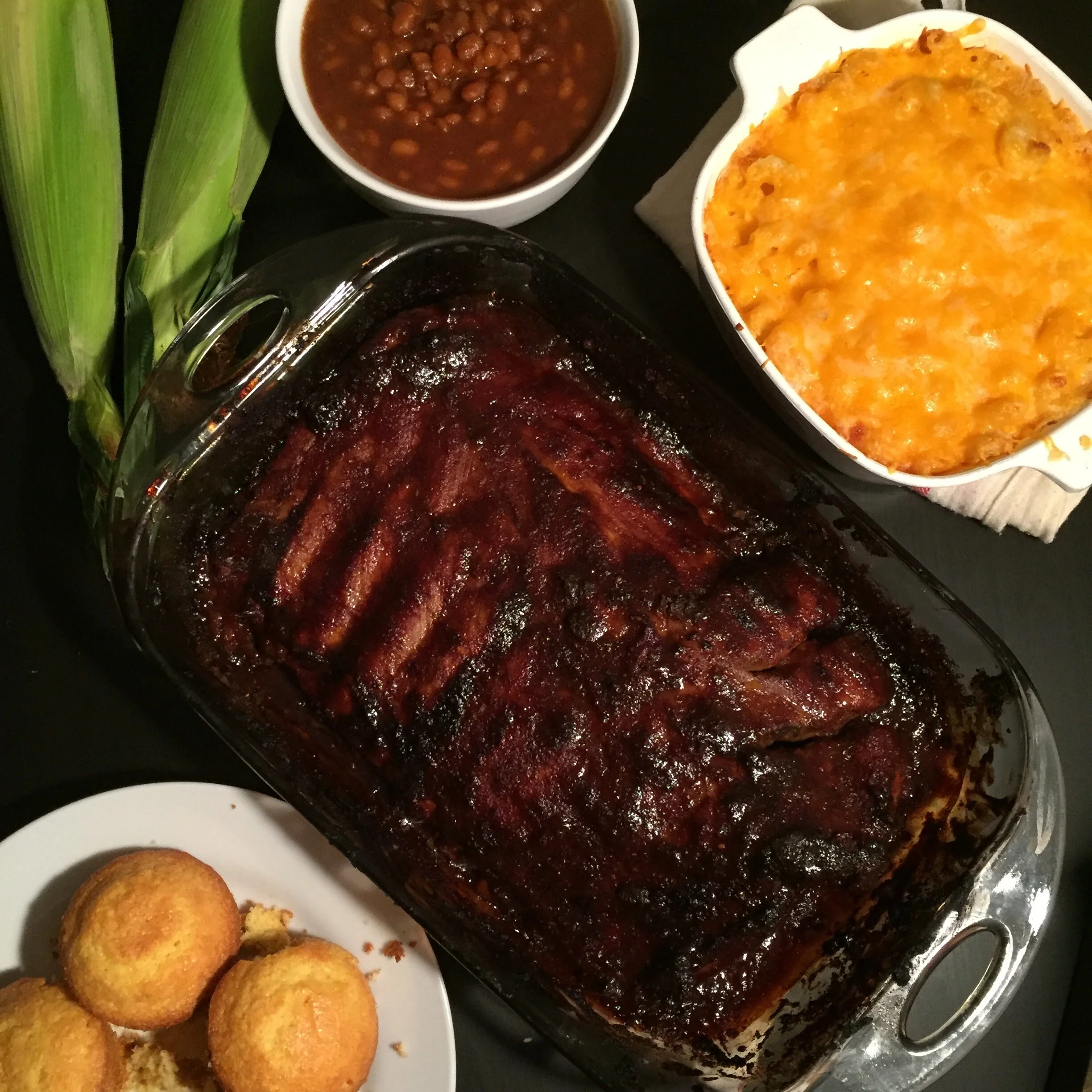Smoky Oven-Baked Ribs