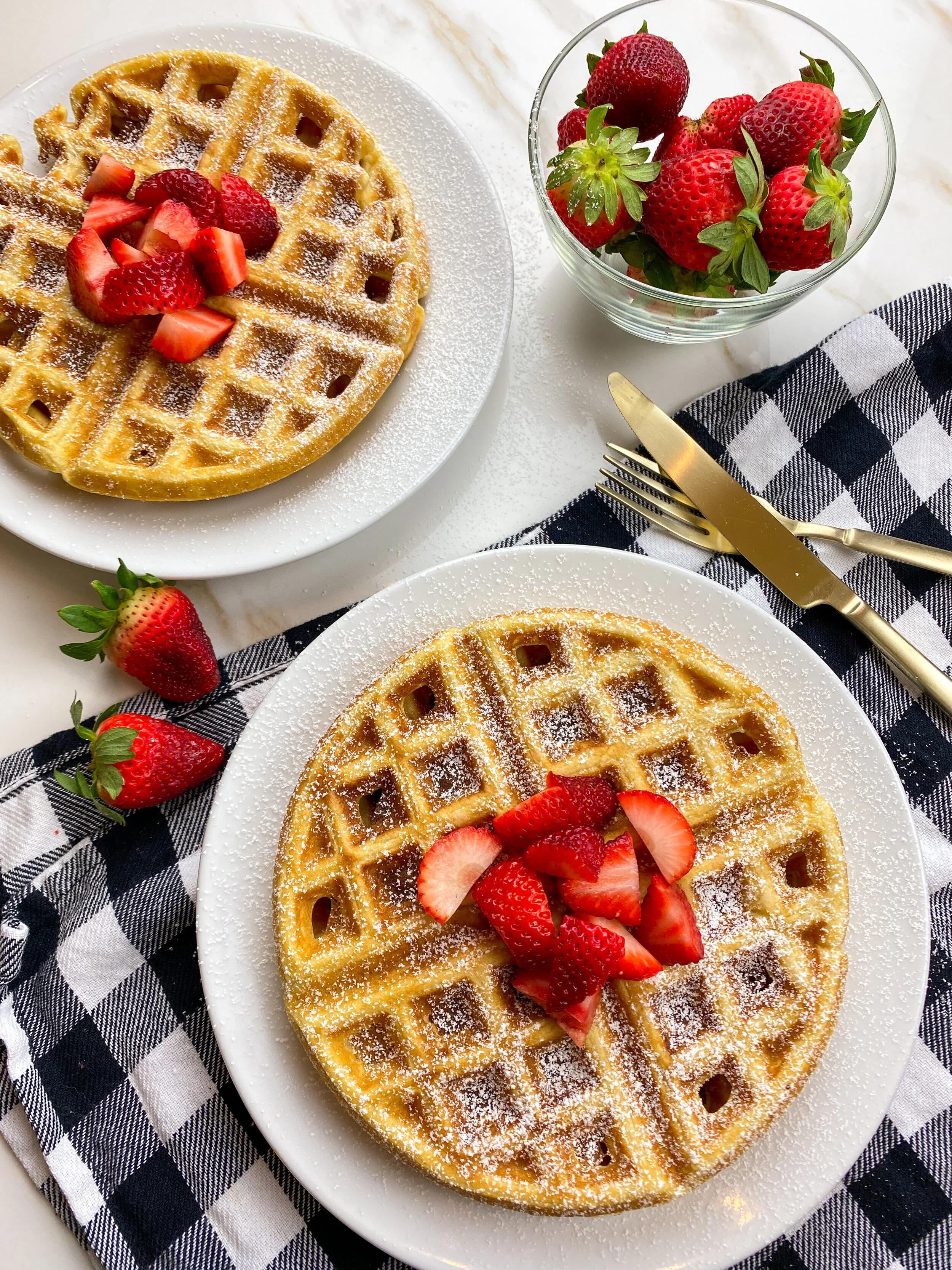 Classic Buttermilk Waffles