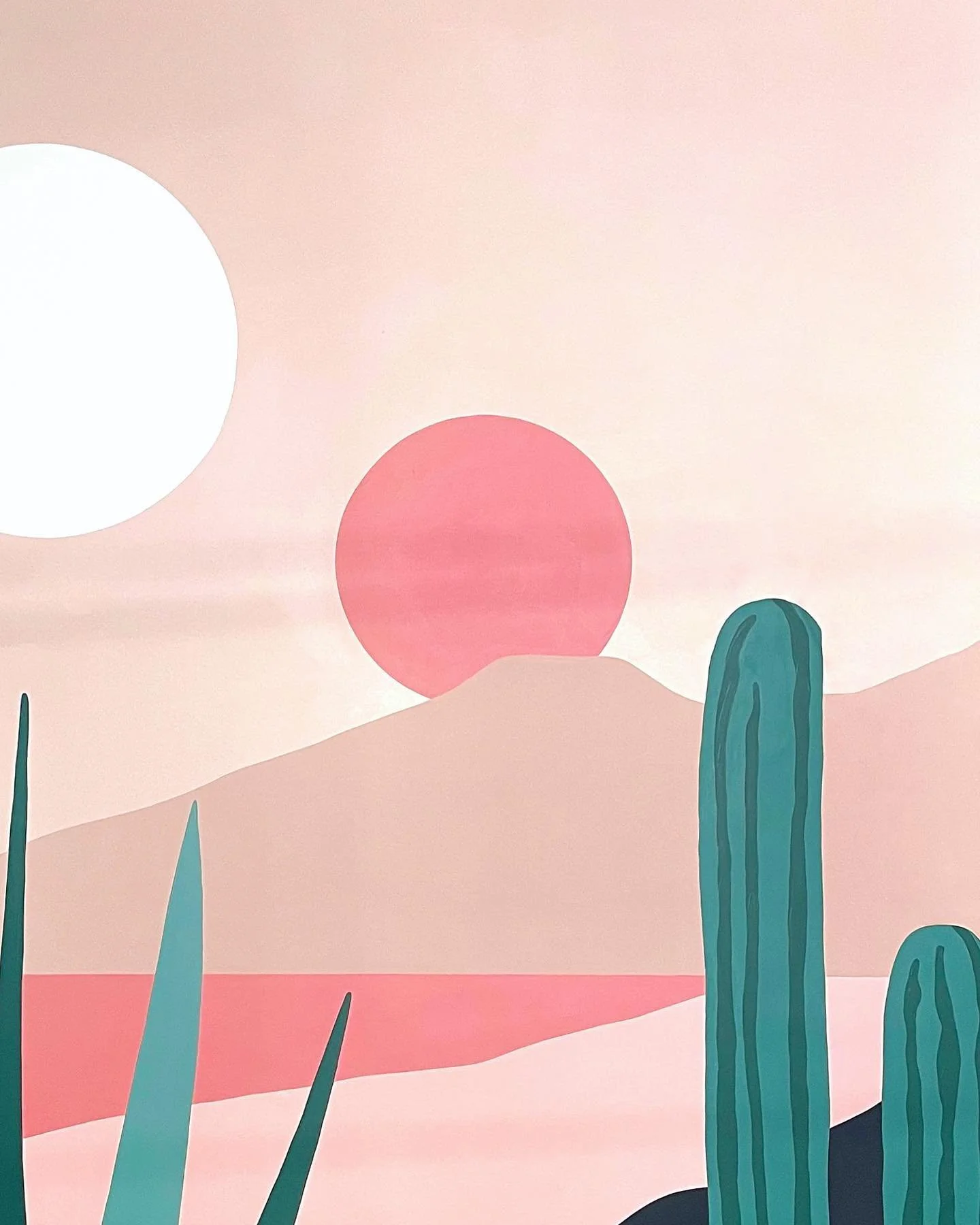 We designed and hand painted this mural piece for the @cravekitchenandbar Resler location 🍔🥂. #THND #mural #artwork #elpaso #texas #artist #handpainted #design #crave #restaurant #local