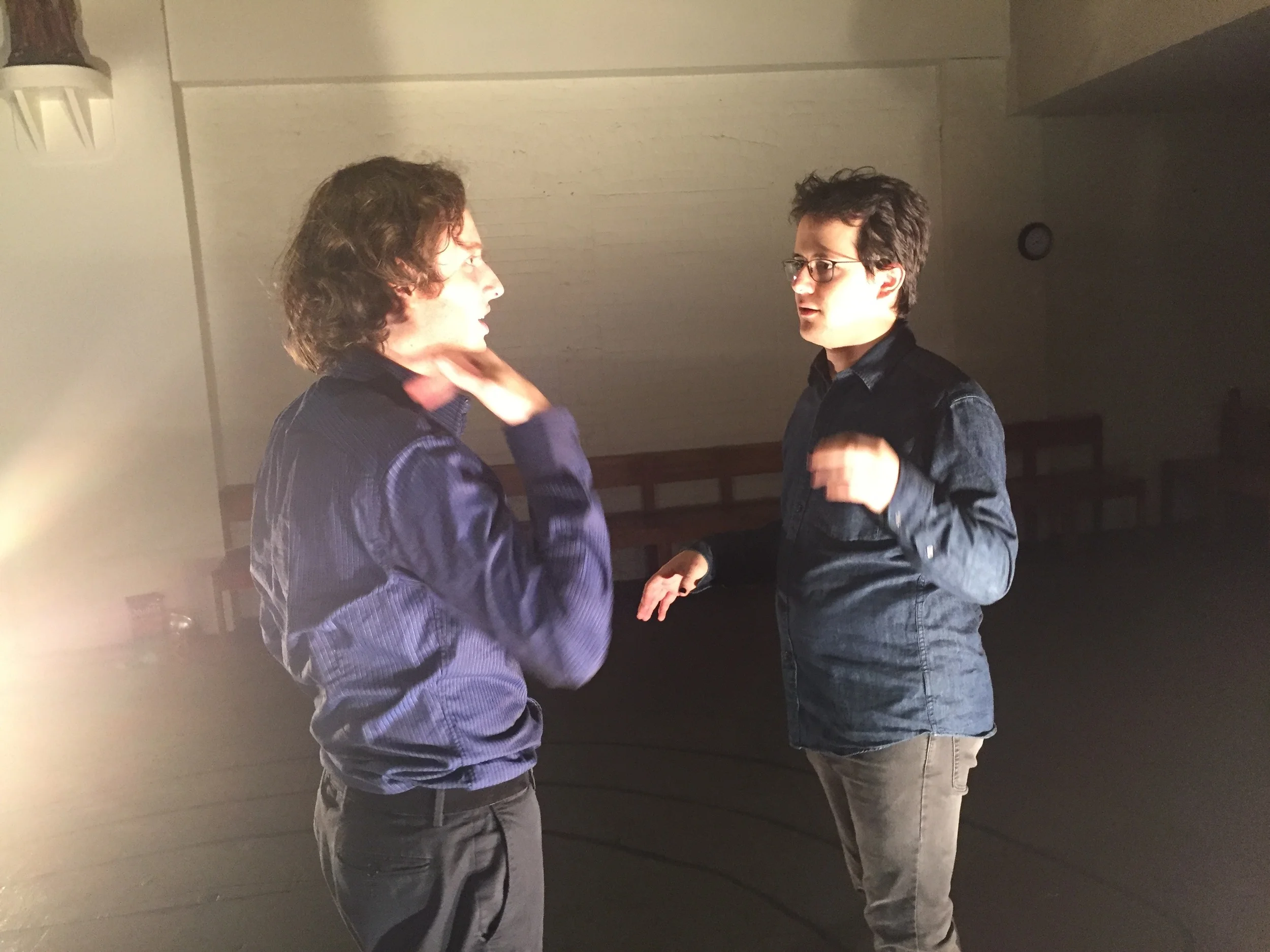 His Majesty, the Baby’s “New Show December 5th” November Newsletter