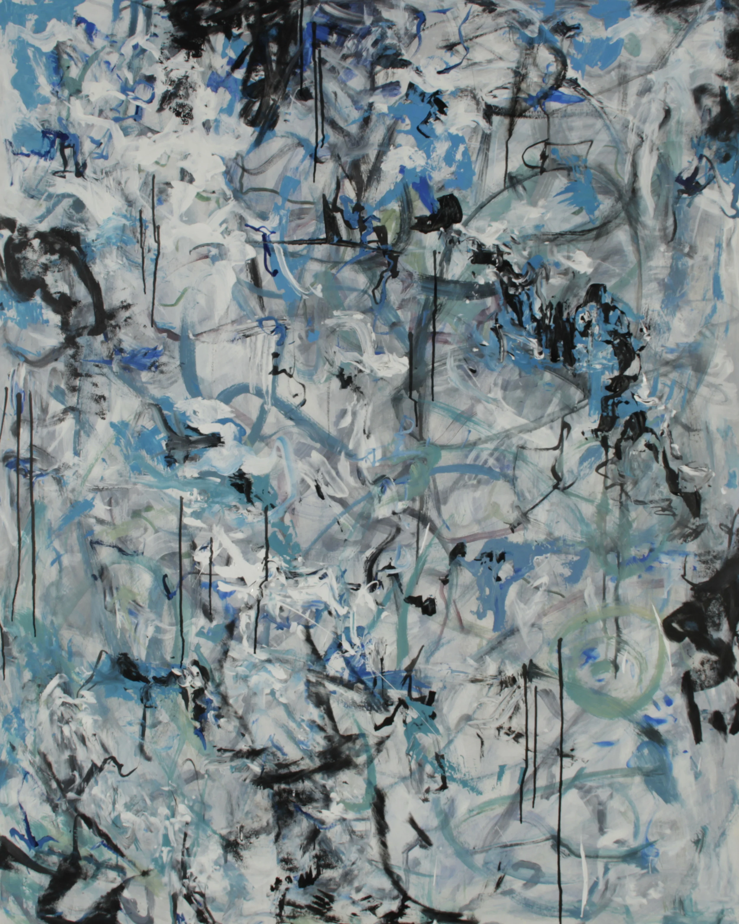 Blue Drips