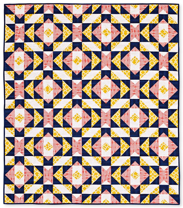 Image used with permission from Quilts and More and Meredith Corporation, 2016.