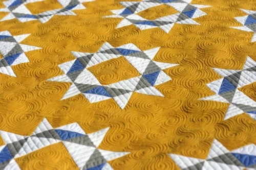 See my video tutorial on the Echoed Swirls quilting shown above.