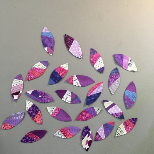 Playing with petal placement ideas