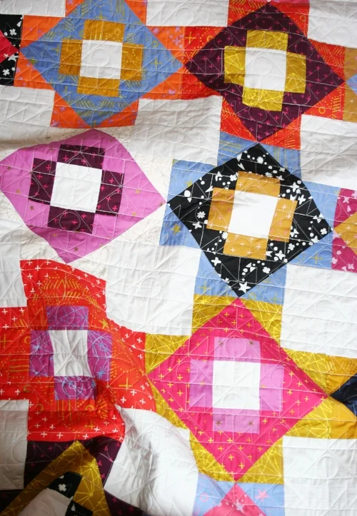Maker: Meghan Buchanan of Then Came June Pattern: Meadowland by Then Came June Pantograph: Lindsey, The Remix (custom made by me)