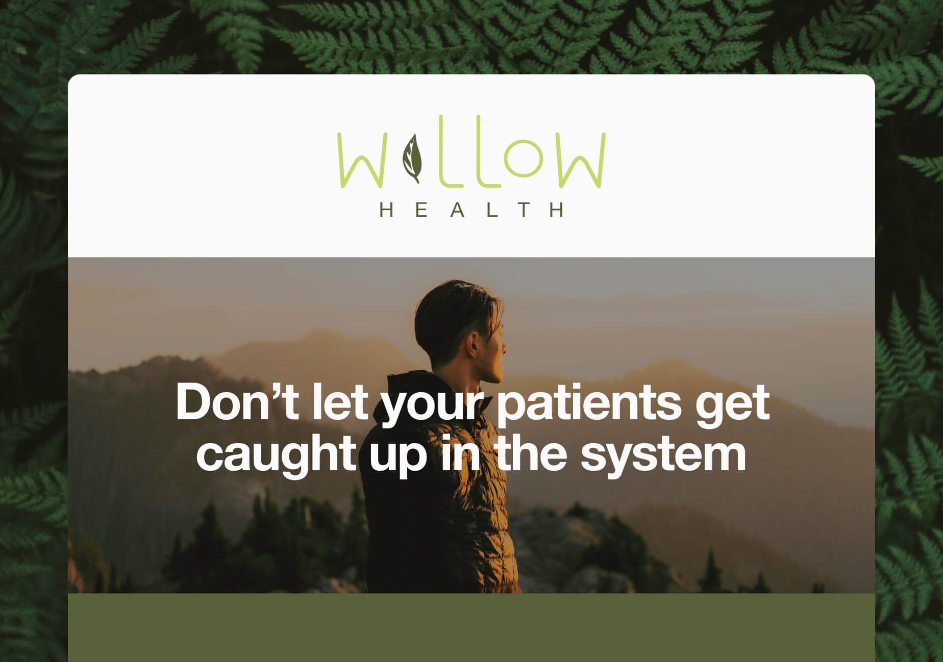 Advancing Access to Mental Health Support