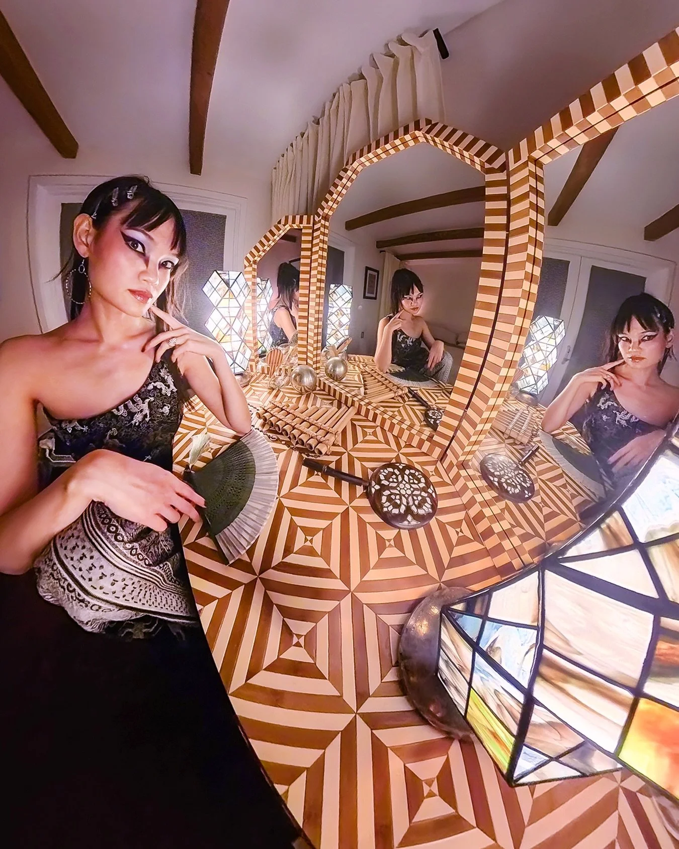 BENEATH THE SURFACE ★ 
ORIGINAL FACE is out and alive. 

What started as a vision to craft a custom vanity set became a portal into my inner world. 

✦ Watch me bring my custom vanity set to life in the short film with my original music, alongside ot