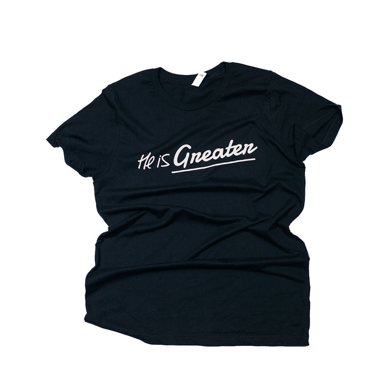 He is Greater Tee
